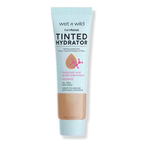 Wet n Wild Barefocus Tinted Hydrator Tinted Skin Veil Medium Tan