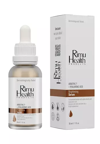 Rimu Health Products Brightening Serum Arbutin %2 + Hyaluronic Acid