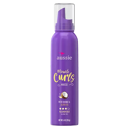 Aussie Miracle Curls Hair Mousse