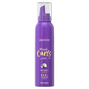 Aussie Miracle Curls Hair Mousse