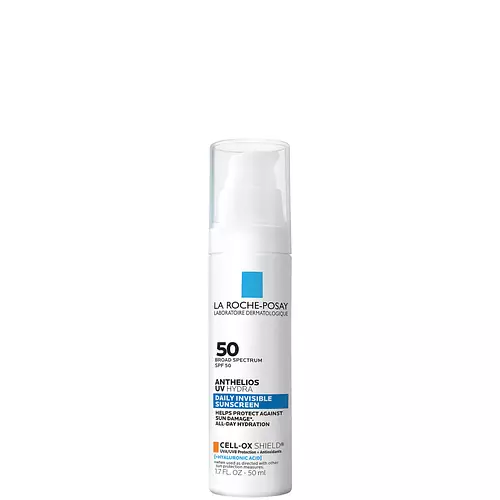 La Roche-Posay Anthelios UV Hydra Hydrating Face Sunscreen SPF 50 With Hyaluronic Acid