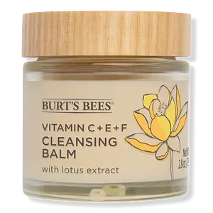Burt's Bees Vitamin C + E + F Cleansing Balm with Lotus Extract