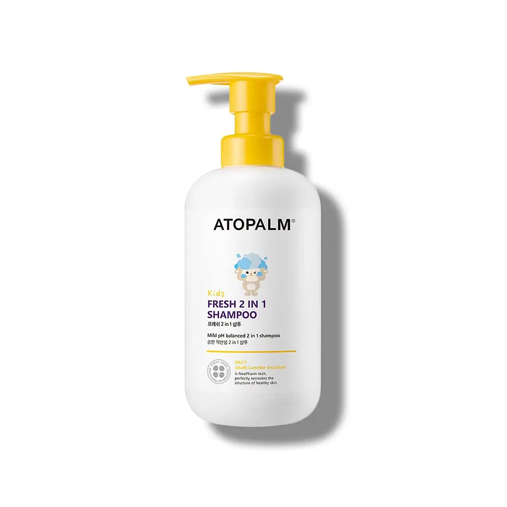 ATOPALM Fresh 2 in 1 Shampoo Kids (Ingredients Explained)