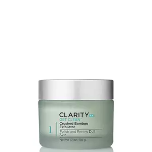 ClarityRx Get Clean Crushed Bamboo Exfoliator