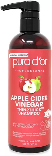 Pura D'or Apple Cider Vinegar Thin2Thick Shampoo