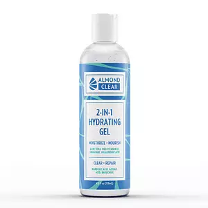 Almond Clear 2-IN-1 Hydrating Gel - Ultra-Lightweight Moisturizer