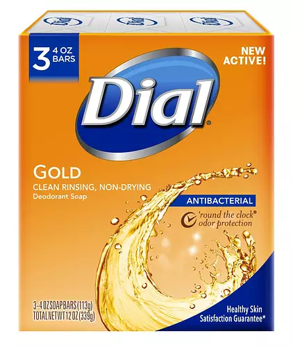 Dial Gold Antibacterial Bar Soap