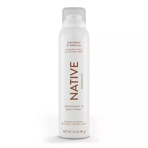 Native Deodorant & Body Spray Coconut & Vanilla