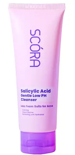 Scora 1% Salicylic Acid Gentle Low pH Cleanser