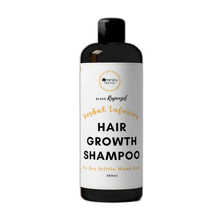 Ominira Naturals Herbal Infusion Hair Growth Shampoo (Ingredients