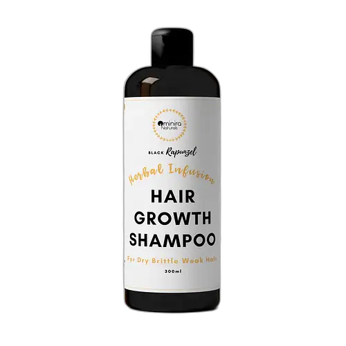 Ominira Naturals Herbal Infusion Hair Growth Shampoo