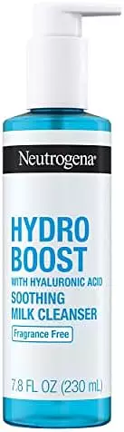 Neutrogena Hydro Boost Soothing Milk Facial Cleanser