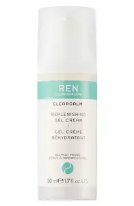 REN Clean Skincare ClearCalm 3 Replenishing Gel Cream For Blemish Prone Skin