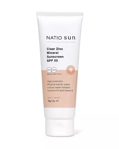 Natio Clear Zinc Mineral Sunscreen SPF 50