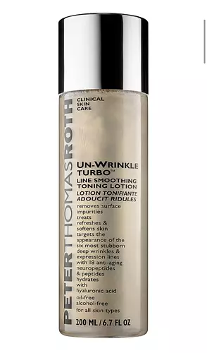 Peter Thomas Roth Un-Wrinkle Turbo Line Smoothing Toning Lotion