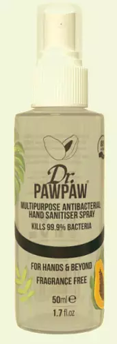 Dr. PAWPAW Multipurpose Antibacterial Sanitiser Spray