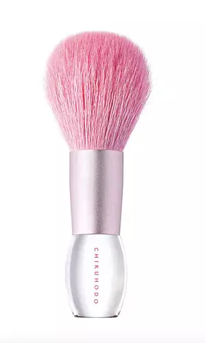 Chikuhodo PK-P Powder & Cheek Brush, Crystal Pink Series