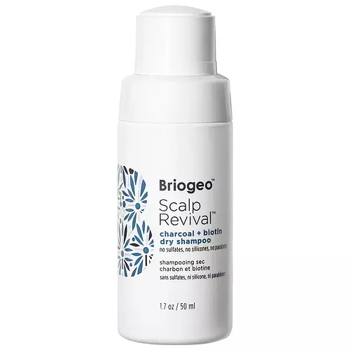 BrioGeo Scalp Revival Charcoal + Biotin Dry Shampoo