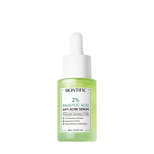 Skintific ￼2% Salicylic Acid Anti Acne Serum