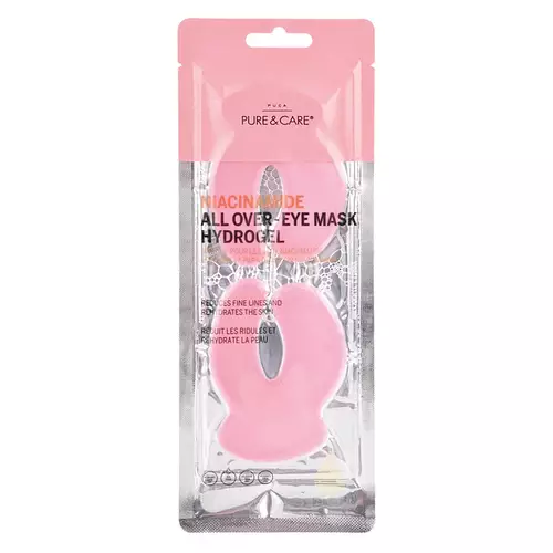 Puca – Pure & Care Hydrogel Eye Mask All Over Niacinamide