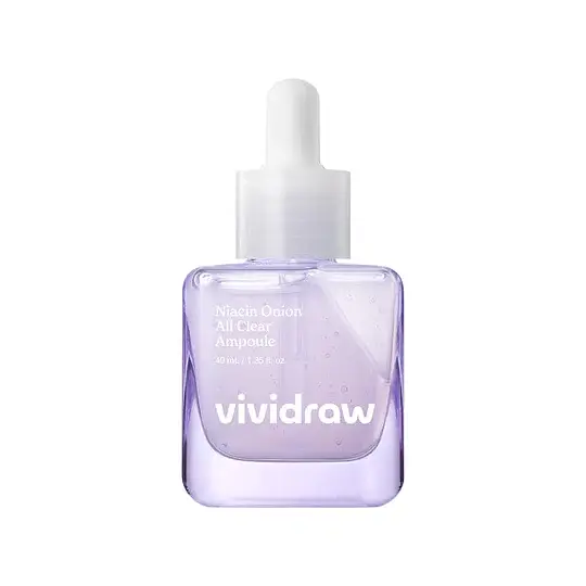 Vividraw Niacin Onion All Clear Ampoule