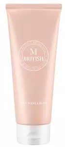 British M Airy Wave Cream