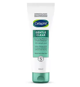 Cetaphil Gentle Clear Clarifying Blemish Cream Cleanser UK