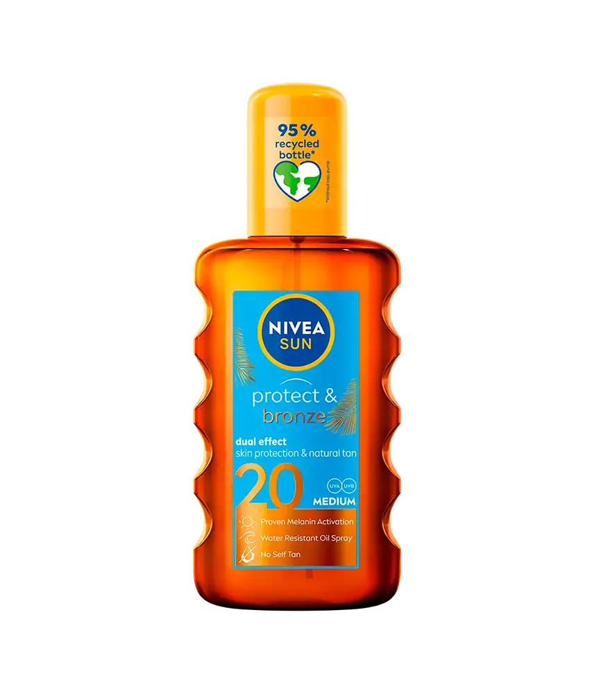 Nivea Protect & Bronze Oil Spray SPF 20