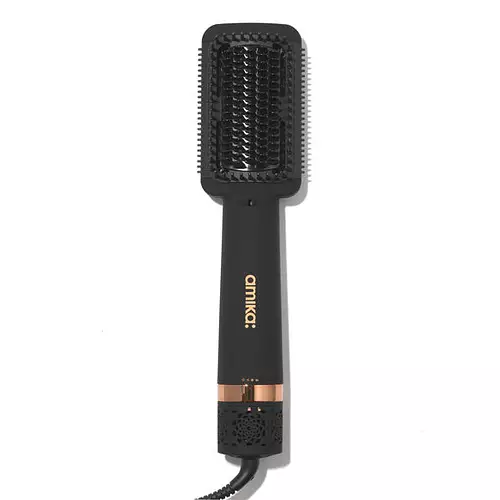 Amika Double Agent 2-in-1 Straightening Blow Dry Brush