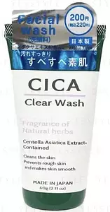 Daiso Cica Clear Wash