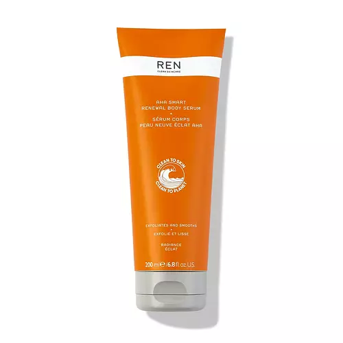 REN Clean Skincare Radiance AHA Smart Renewal Body Serum