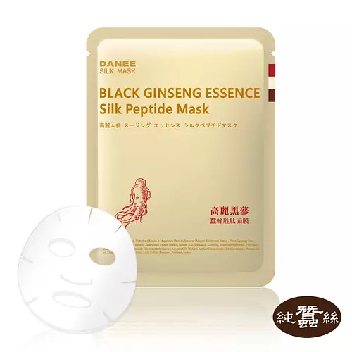 DANEE Black Ginseng Essence Silk Peptide Mask