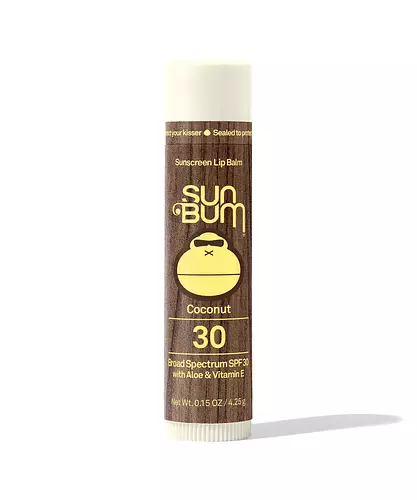 Sun Bum Sunscreen Lip Balm SPF 30 Coconut
