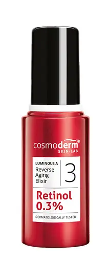 Cosmoderm Luminous A Reverse Aging Elixir Retinol 0.3%