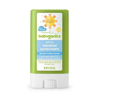 Babyganics Mineral Sunscreen Stick SPF 50+