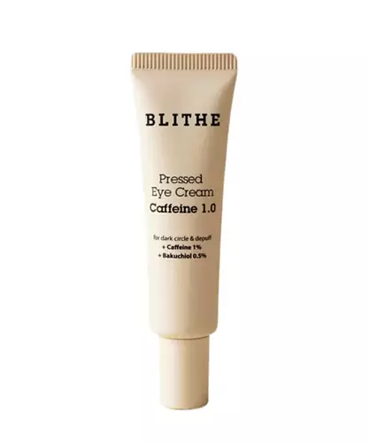 BLITHE Pressed Eye Cream Caffeine