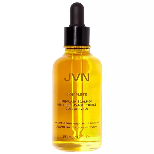 JVN Complete Pre-Wash Scalp & Hair Strengthening Treatment Oil