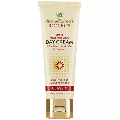 African Extracts Rooibos Skin Care Classic Moisturising Day Cream SPF 15