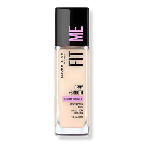 Maybelline Fit Me Dewy + Smooth Foundation Fair Porcelain