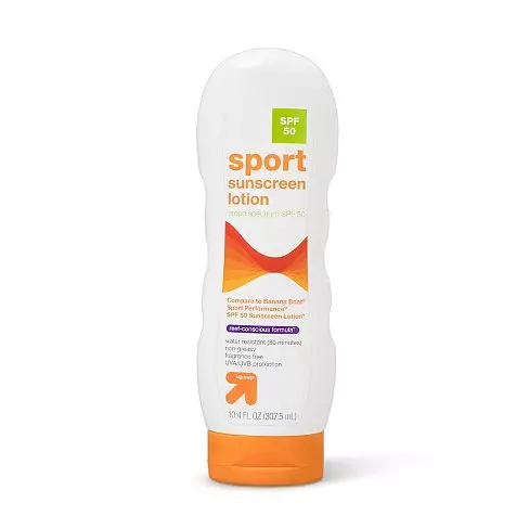 up&up Sport Sunscreen Lotion SPF50