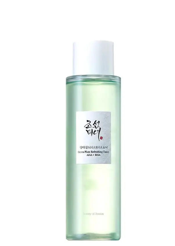 Beauty of Joseon Green Plum Refreshing Toner : AHA + BHA