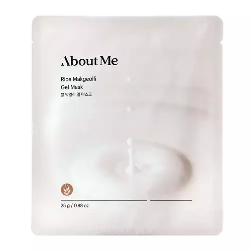 About Me Rice Makgeolli Gel Mask