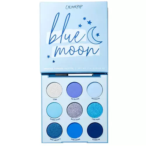 Colourpop Blue Moon Shadow Palette