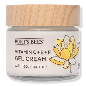 Burt's Bees Vitamin C + E + F Gel Cream with Lotus Extract