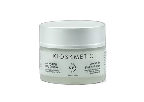 KIOSKMETIC Anti Aging Argan Day Cream + UV Filters