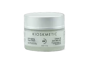 KIOSKMETIC Anti Aging Argan Day Cream + UV Filters