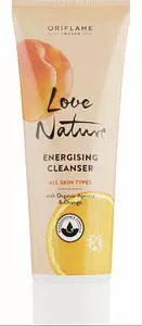 Oriflame Love Nature Energising Cleanser with Organic Apricot & Orange