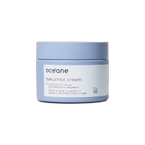 Oceane Hidratante Facial Com Fito-Retinol E Esqualano - Bakuchiol Cream