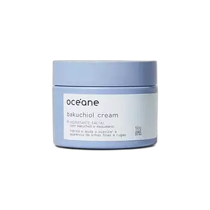 Oceane Hidratante Facial Com Fito-Retinol E Esqualano - Bakuchiol Cream