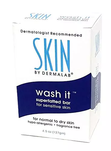 Skin By Dermalab Wash It Superfatted Bar for Sensitive Skin
